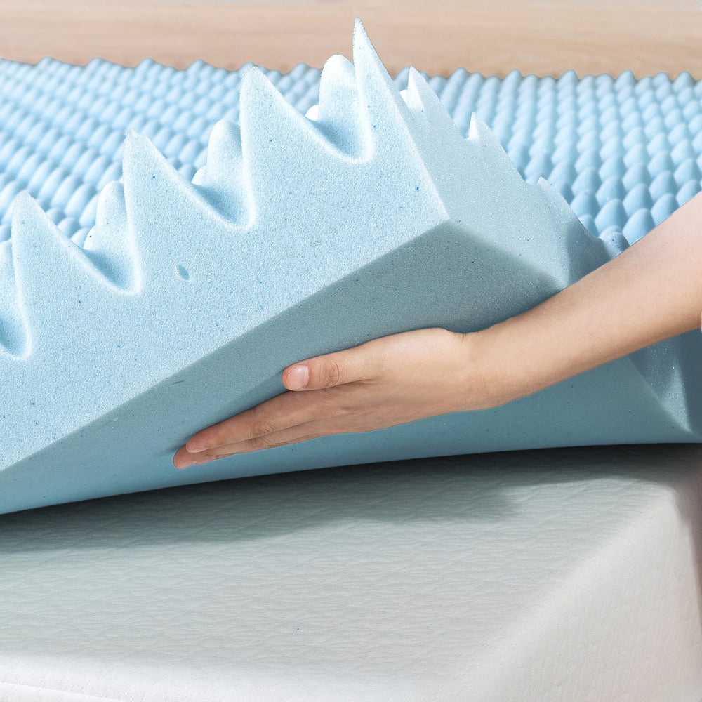 Best Price Mattress surmatelas en usage sur un lit queen pour confort immédiat