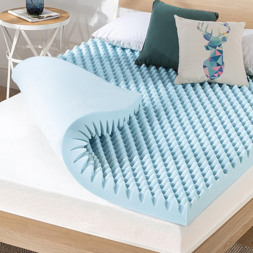 Best Price Mattress face avant du surmatelas montrant finition légère et confort
