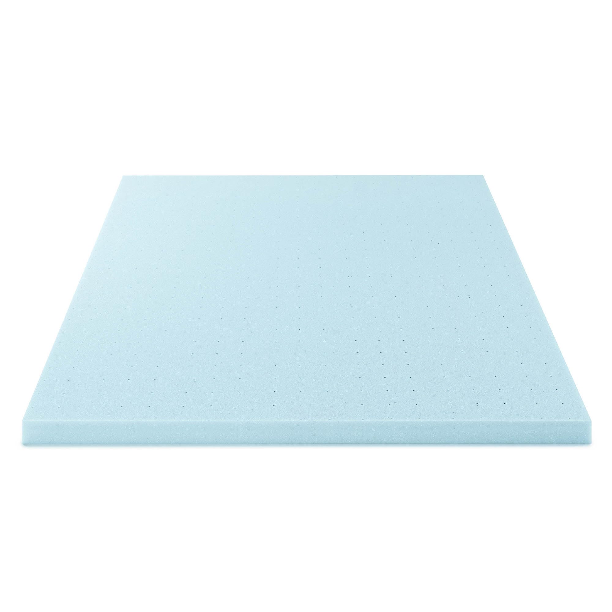 Best Price Mattress surmatelas taille Twin posé sur matelas standard