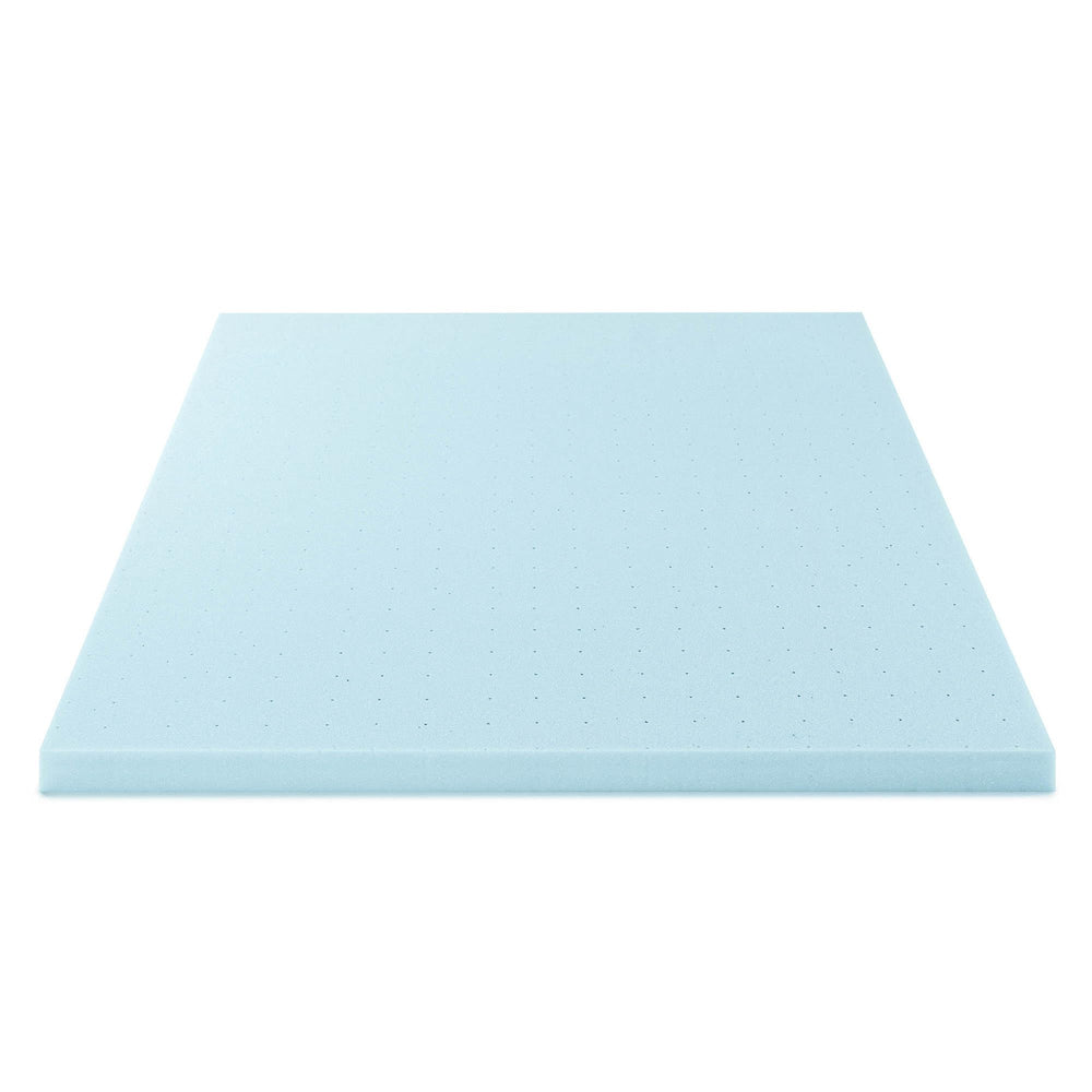 Best Price Mattress surmatelas taille Twin posé sur matelas standard