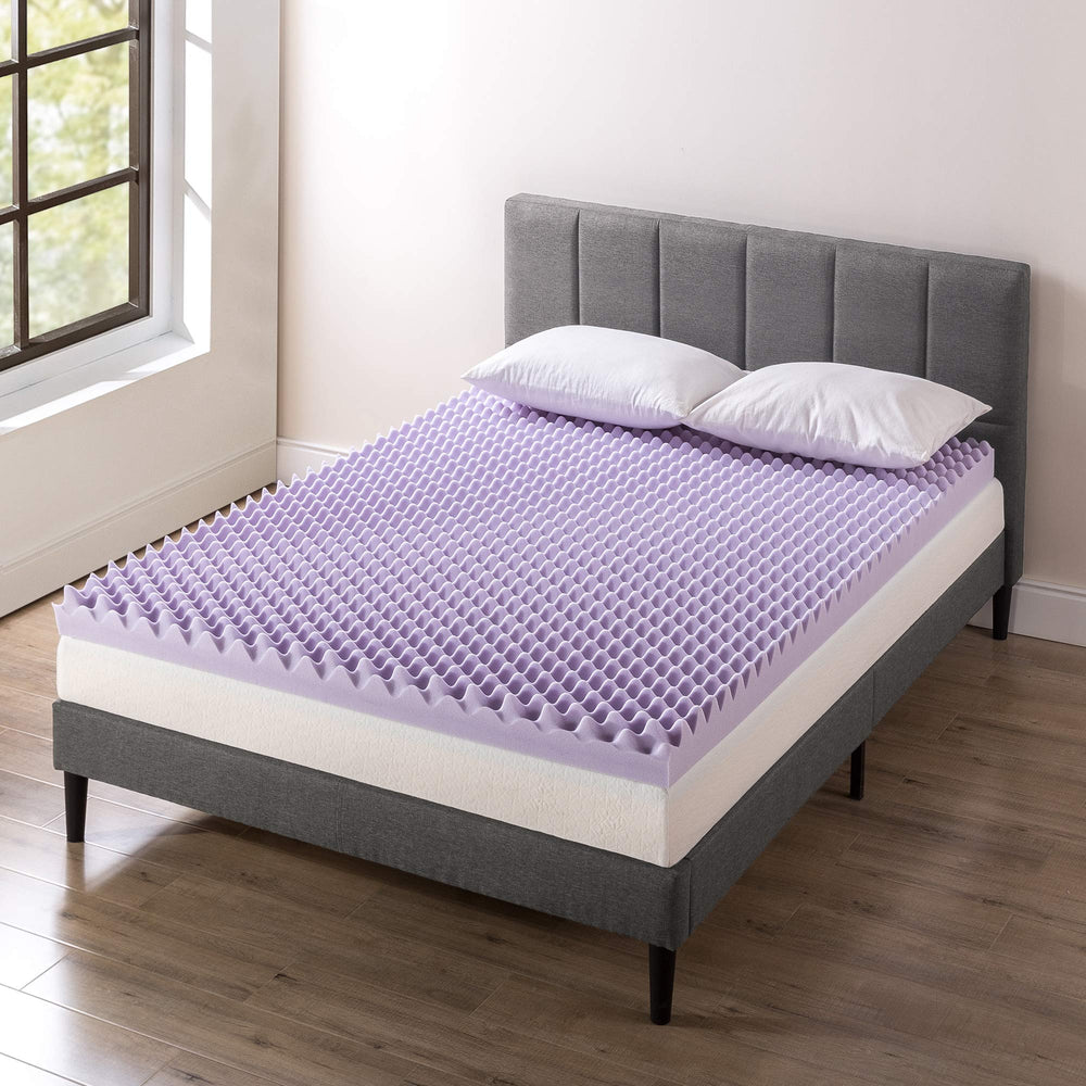 Best Price Mattress détail du profil egg crate montrant meilleure circulation d'air