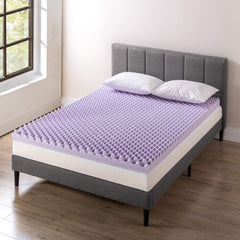 Best Price Mattress détail du profil egg crate montrant meilleure circulation d'air