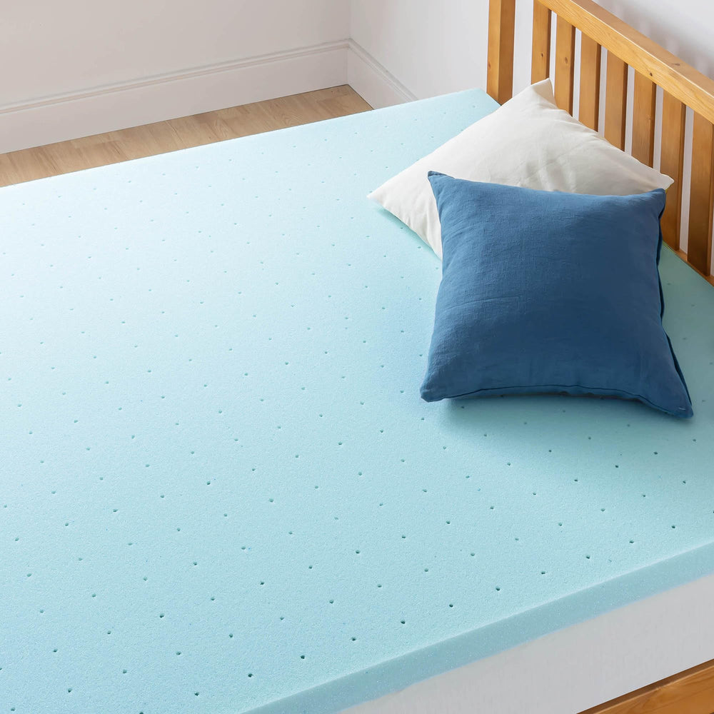 Best Price Mattress sur-matelas déployé sur lit illustrant confort immédiat