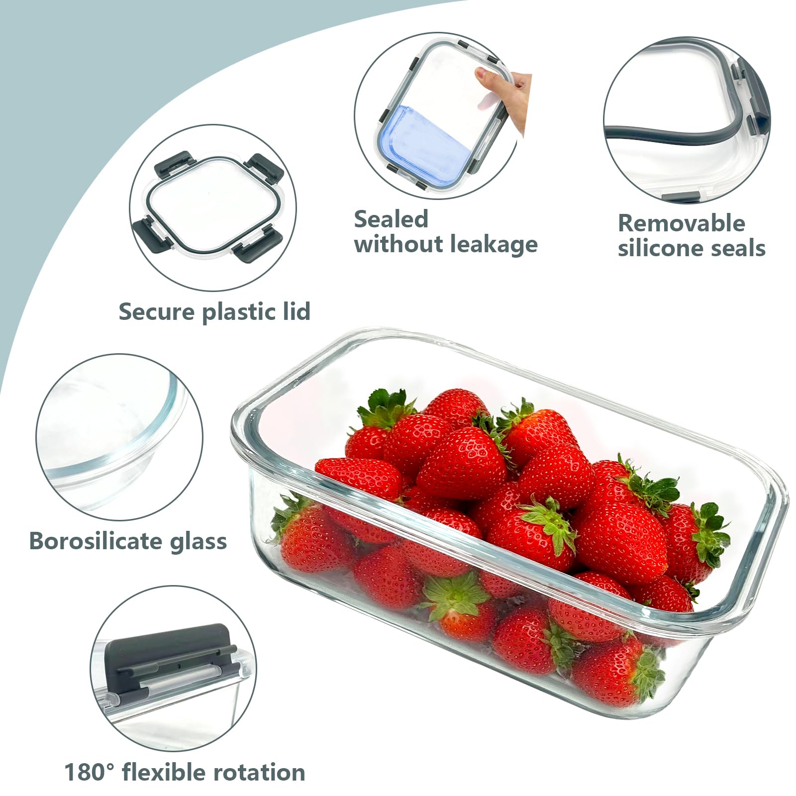 Bestfull boîtes empilées dans réfrigérateur optimisant rangement et visibilité