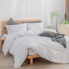 BESTOUCH huit attaches intérieures pour stabiliser l'insert de couette