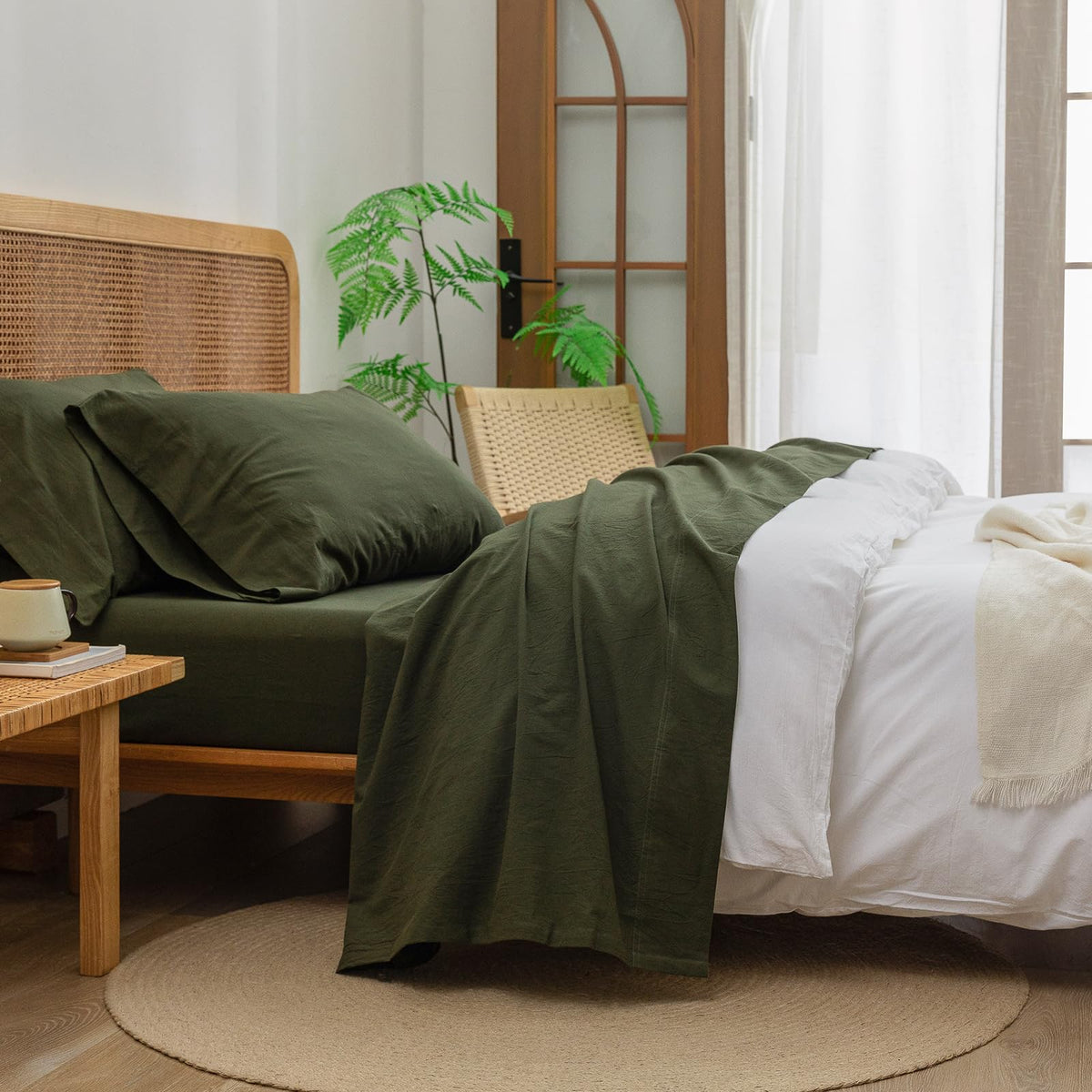 BESTOUCH face du packaging olive montrant l'ensemble, facilite choix visuel