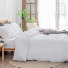 BESTOUCH fermeture éclair cachée assurant maintien propre du duvet