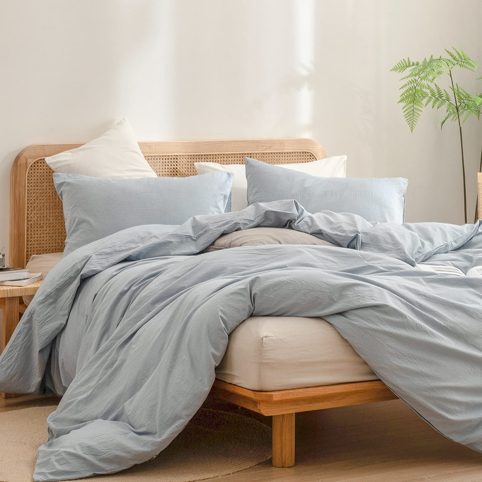 BESTOUCH liens intérieurs montrant maintien de la couette sans glissement