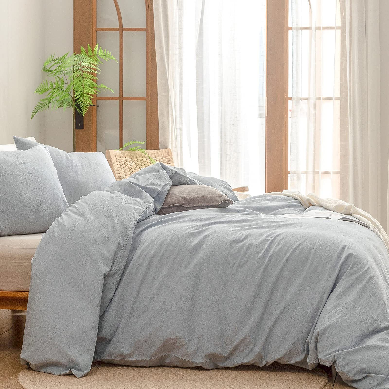 BESTOUCH taies enveloppe, finition propre et maintien confortable