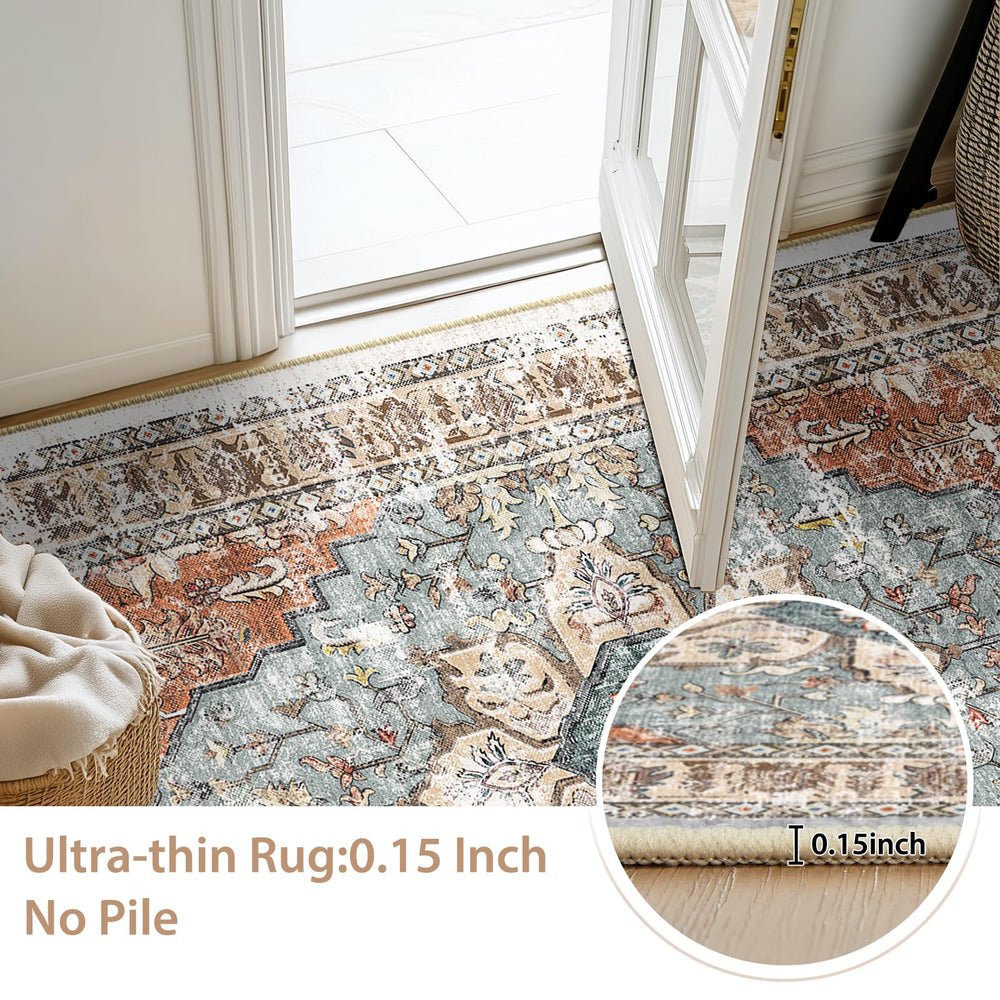 Tapis BESTSWEETIE en situation salon apporte ambiance accueillante