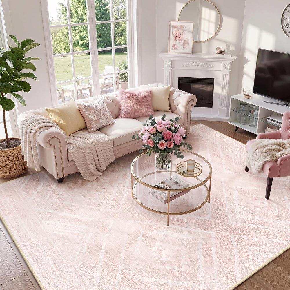BESTSWEETIE tapis en machine lavable entretien simple et rapide