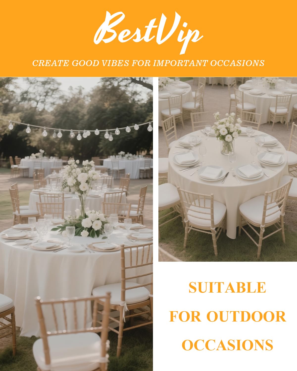 BESTVIP nappe posée en restaurant offrant allure professionnelle