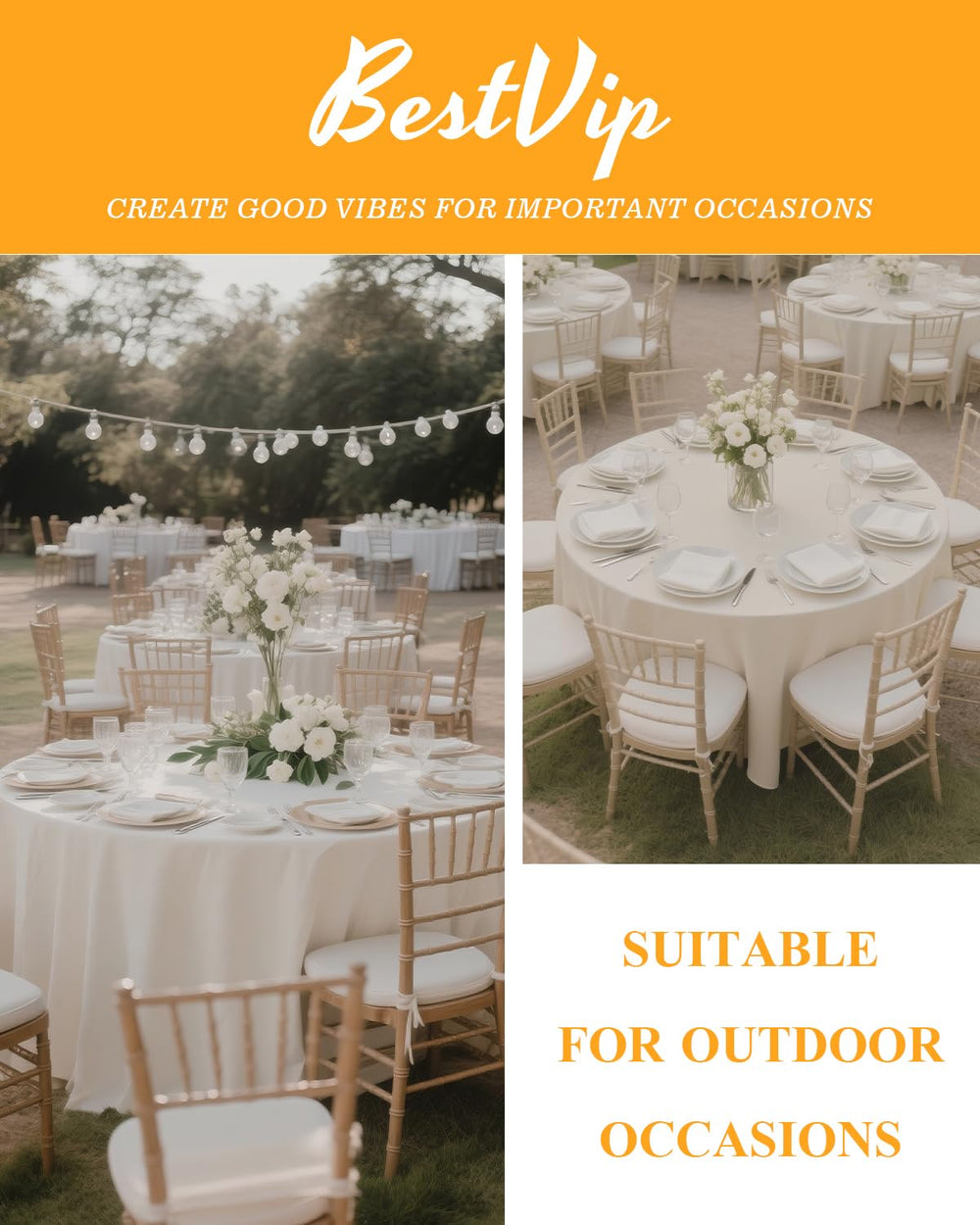 BESTVIP nappe posée en restaurant offrant allure professionnelle