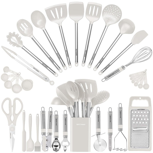 BESTZMWK vue face avant coffret 33 pièces pratique et complet