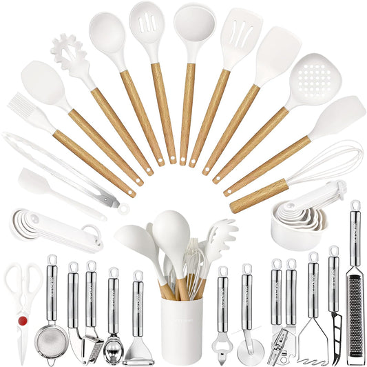 BESTZMWK coffret complet 35 pièces montrant tout le contenu et l'organisation