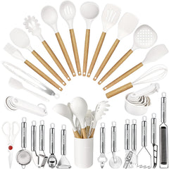 BESTZMWK coffret complet 35 pièces montrant tout le contenu et l'organisation