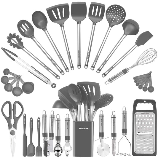BESTZMWK emballage complet montrant les 33 pièces et gain de place