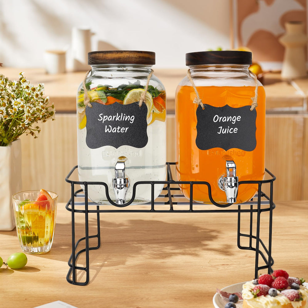 Betrome distributeur rempli de jus citron offrant visibilité et fraîcheur