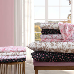 Betsey Johnson lit Twin XL fait montrant look fini et facilité de mise en place