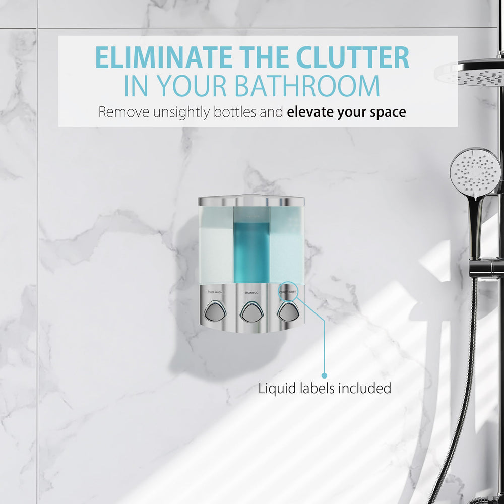 Better Living montage en angle pour optimiser l'espace et garder accès aux produits