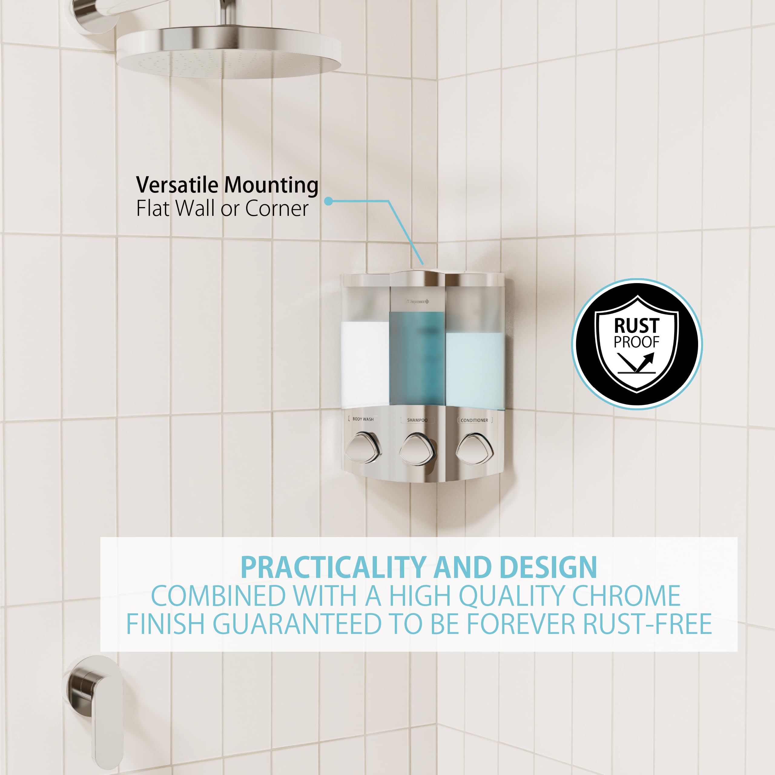 Better Living comparaison d'échelle montrant dimensions compactes et encombrement réduit