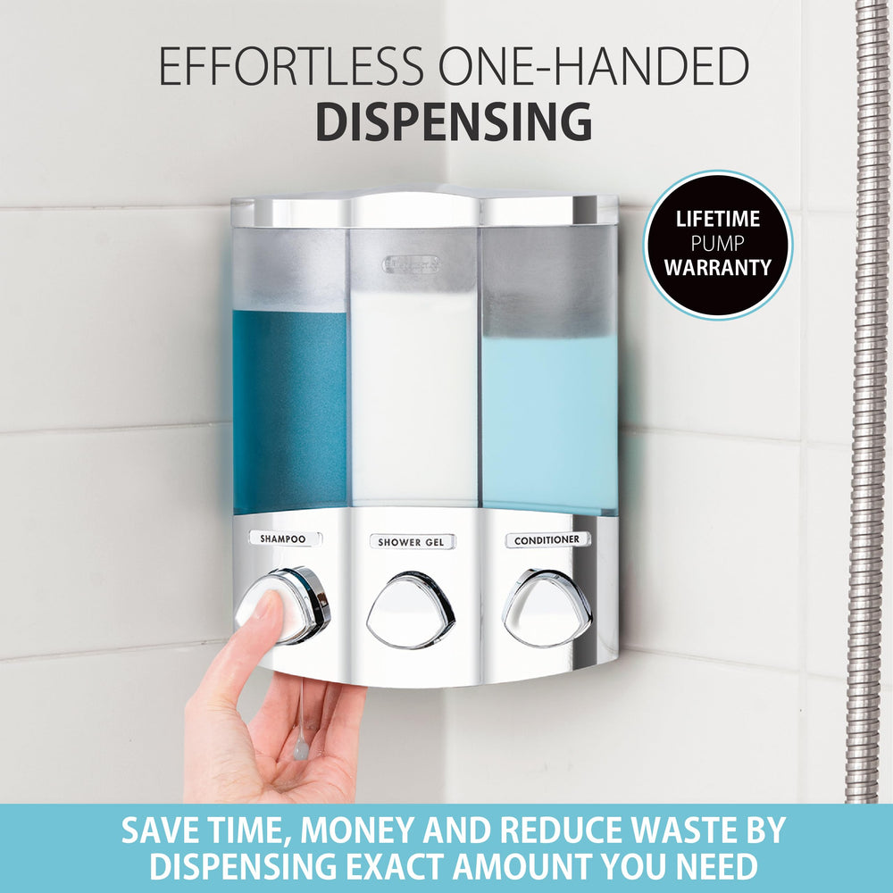 Better Living installation murale sans perçage avec adhésif silicone pour gain de temps