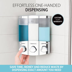 Better Living installation murale sans perçage avec adhésif silicone pour gain de temps