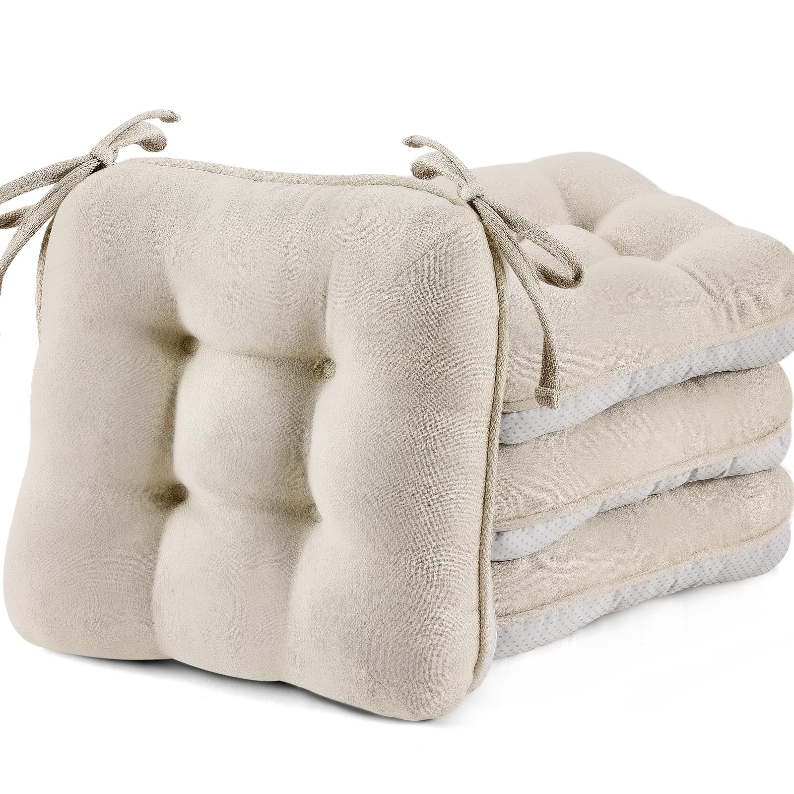 BETU coussin avant beige agréable et confortable pour salle à manger