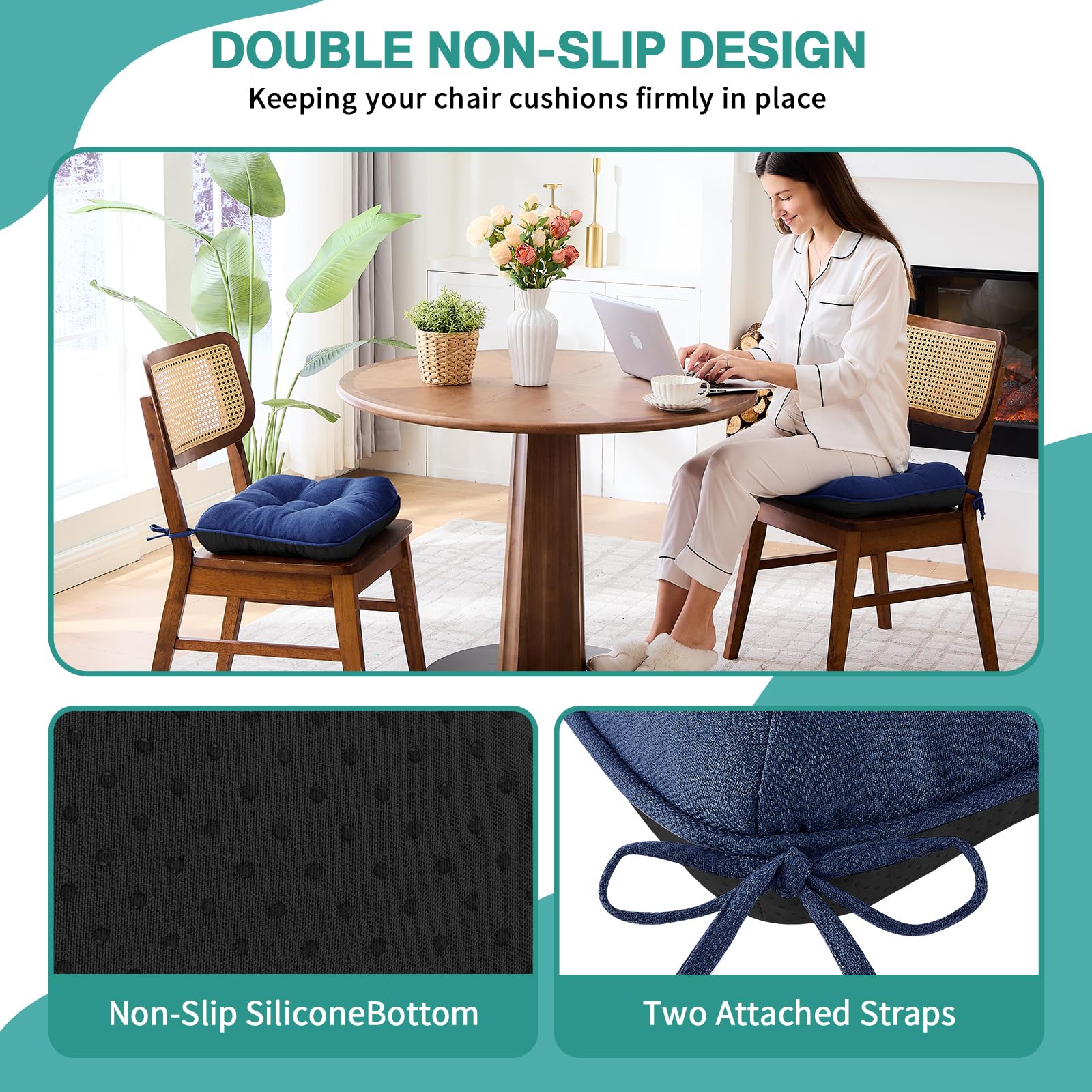 BETU coussin sur terrasse montrant résistance et usage extérieur abrité