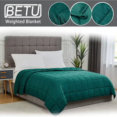 BETU détail couture 5×5 montrant répartition stable des micro-billes