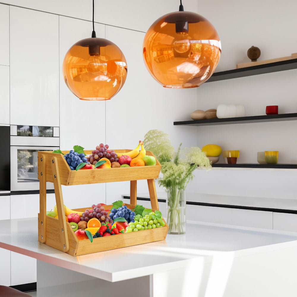 Bewbow démonstration de stabilité avec fruits lourds sans basculement