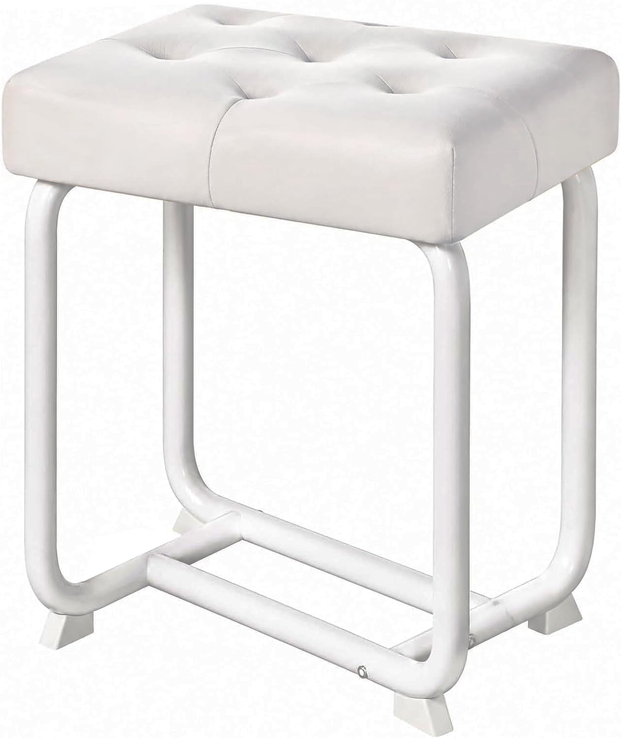 BEWISHOME tabouret devant coiffeuse, design moderne et gain d'espace