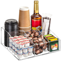 BEYGORM organiseur avant clair montrant rangement organisé et gain de place