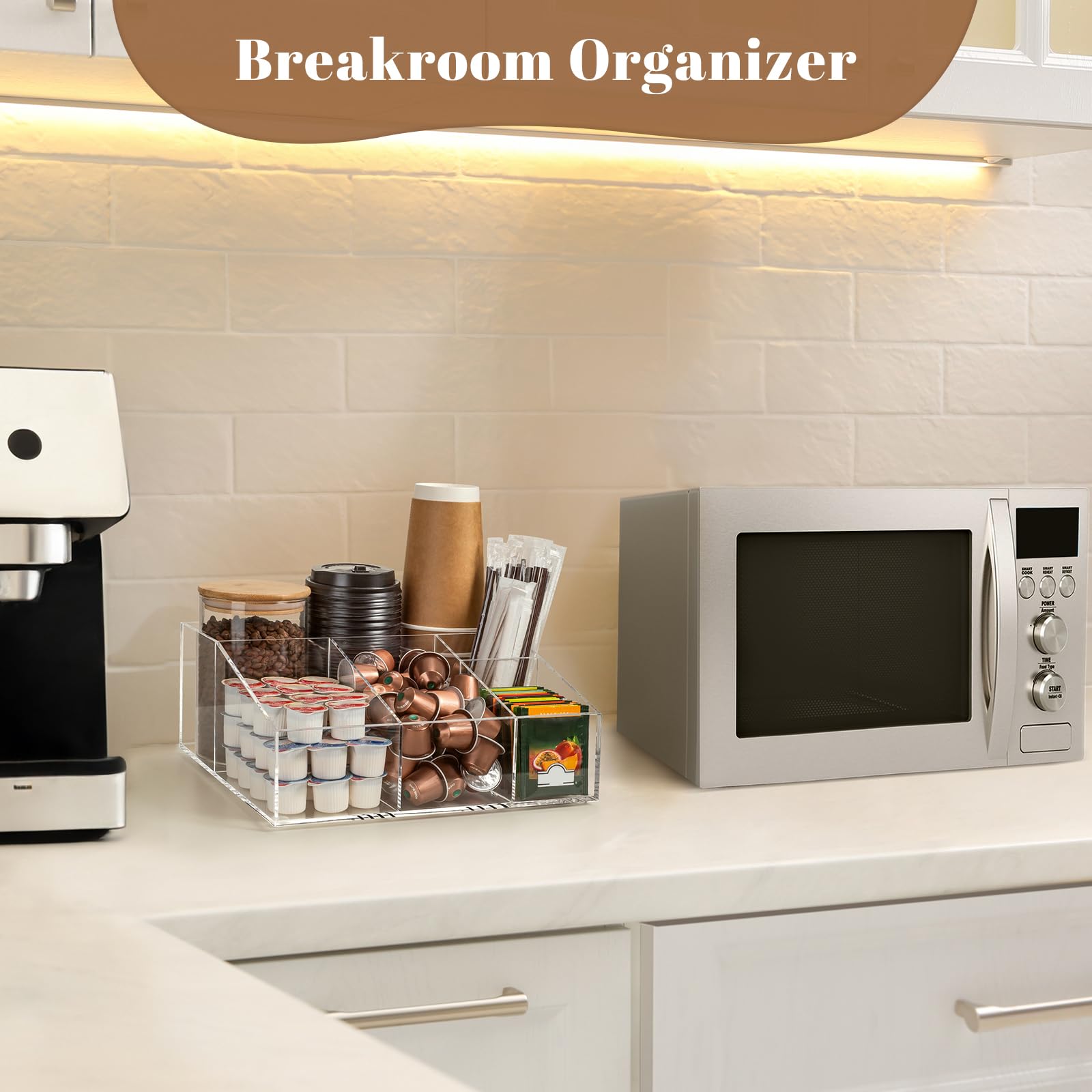 BEYGORM organiseur en salle de pause bureau améliore productivité