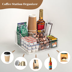 BEYGORM tasses empilées dans compartiment arrière pour rangement soigné