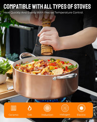 BEZIA en usage pour soupe familiale cuisson uniforme et capacité