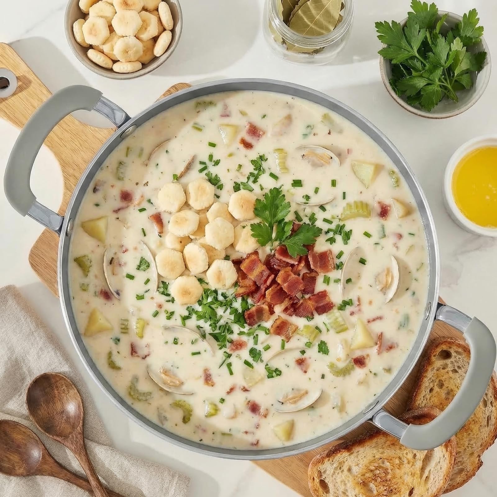 BEZIA ragoût mijoté dans la marmite illustrant cuisson homogène