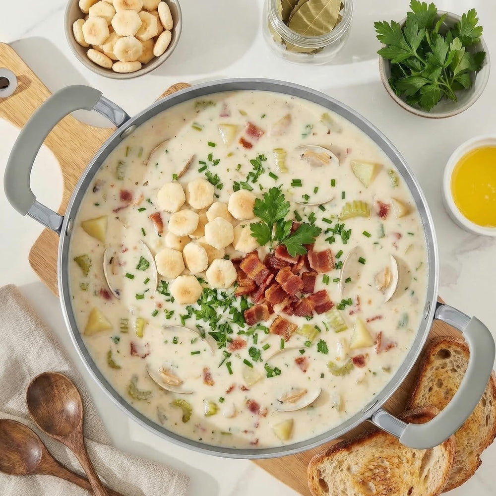 BEZIA ragoût mijoté dans la marmite illustrant cuisson homogène