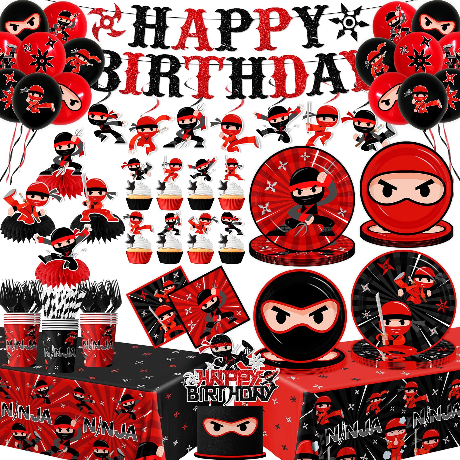 Bezkega vue du packaging du kit ninja, facilite préparation rapide