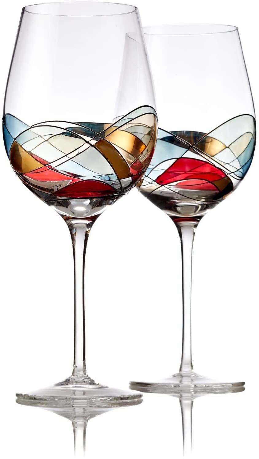 Bezrat verre avant packaging montrant design et élégance pour cadeau