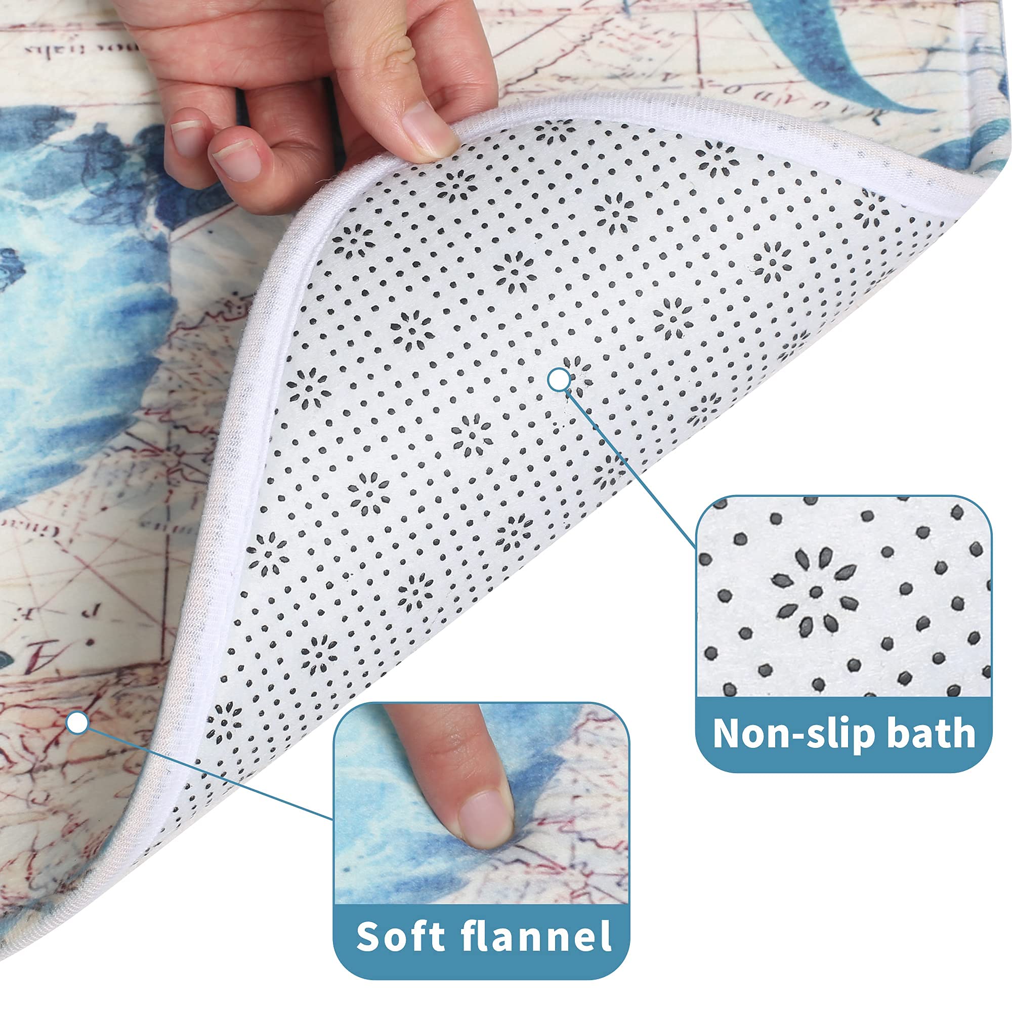 BGCTM comparaison taille échelle montrant dimensions réelles et proportion