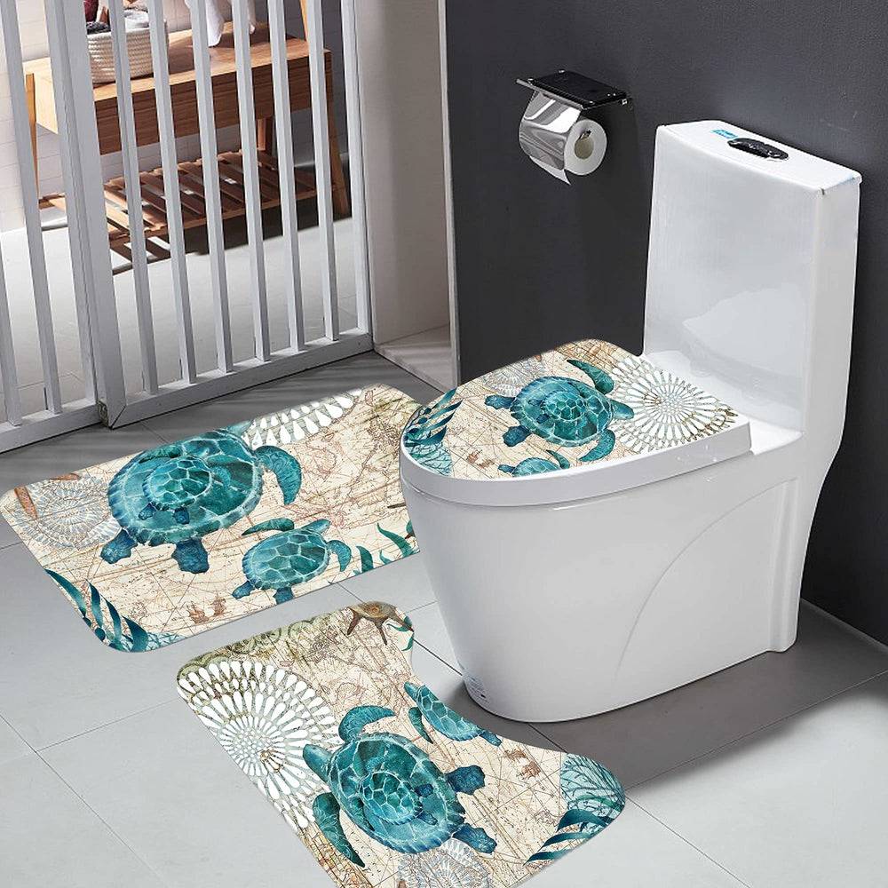 BGCTM tapis de bain gros plan texture douce antidérapante pour confort