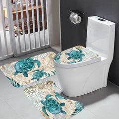 BGCTM tapis de bain gros plan texture douce antidérapante pour confort