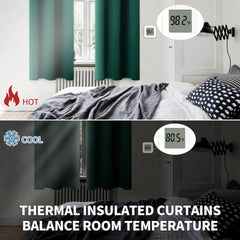 BGment rideau installé dans une chambre améliorant l'ambiance