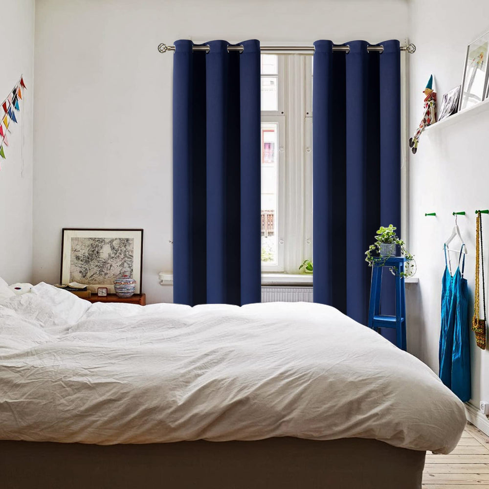 BGment rideau texture gros plan montrant tissu dense et confort thermique