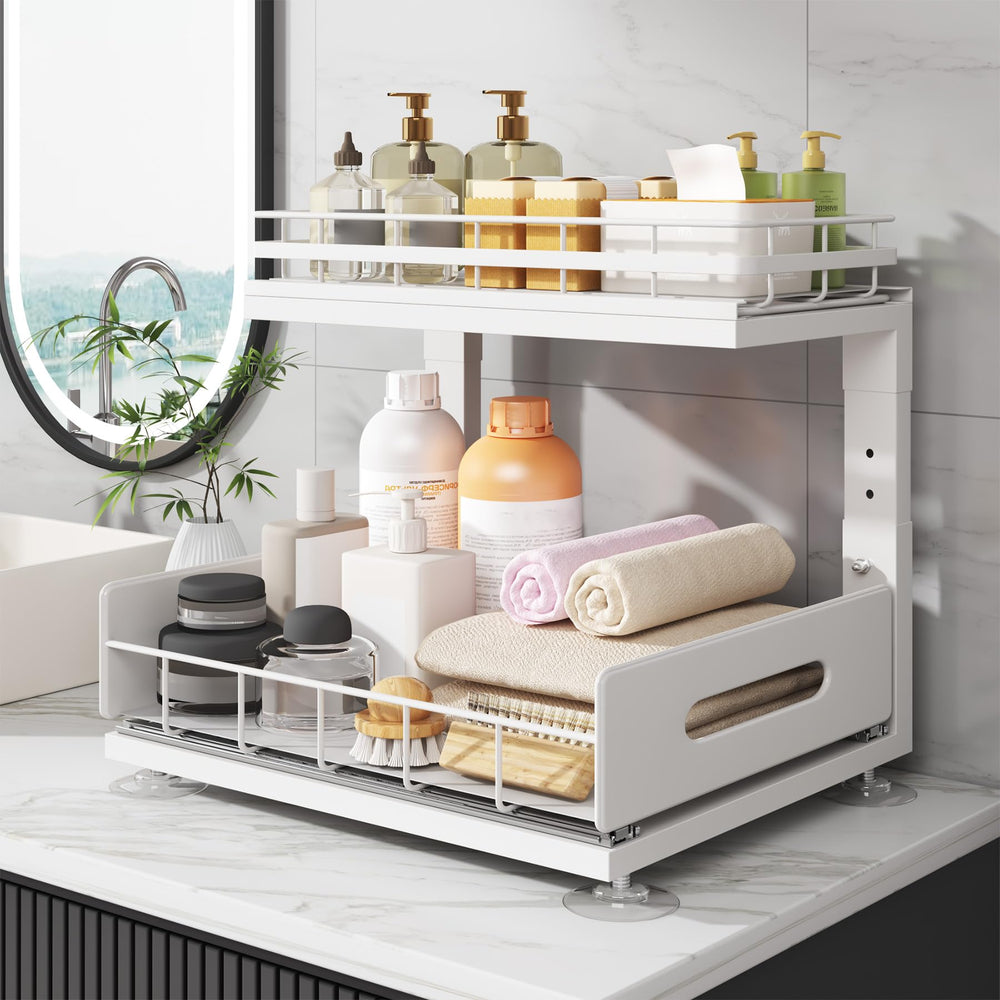 Biboraya organisation avec produits ménagers pour rangement optimisé