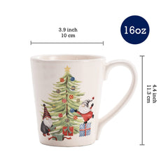 Bico gros plan motif lutin révélant détails soignés et qualité céramique