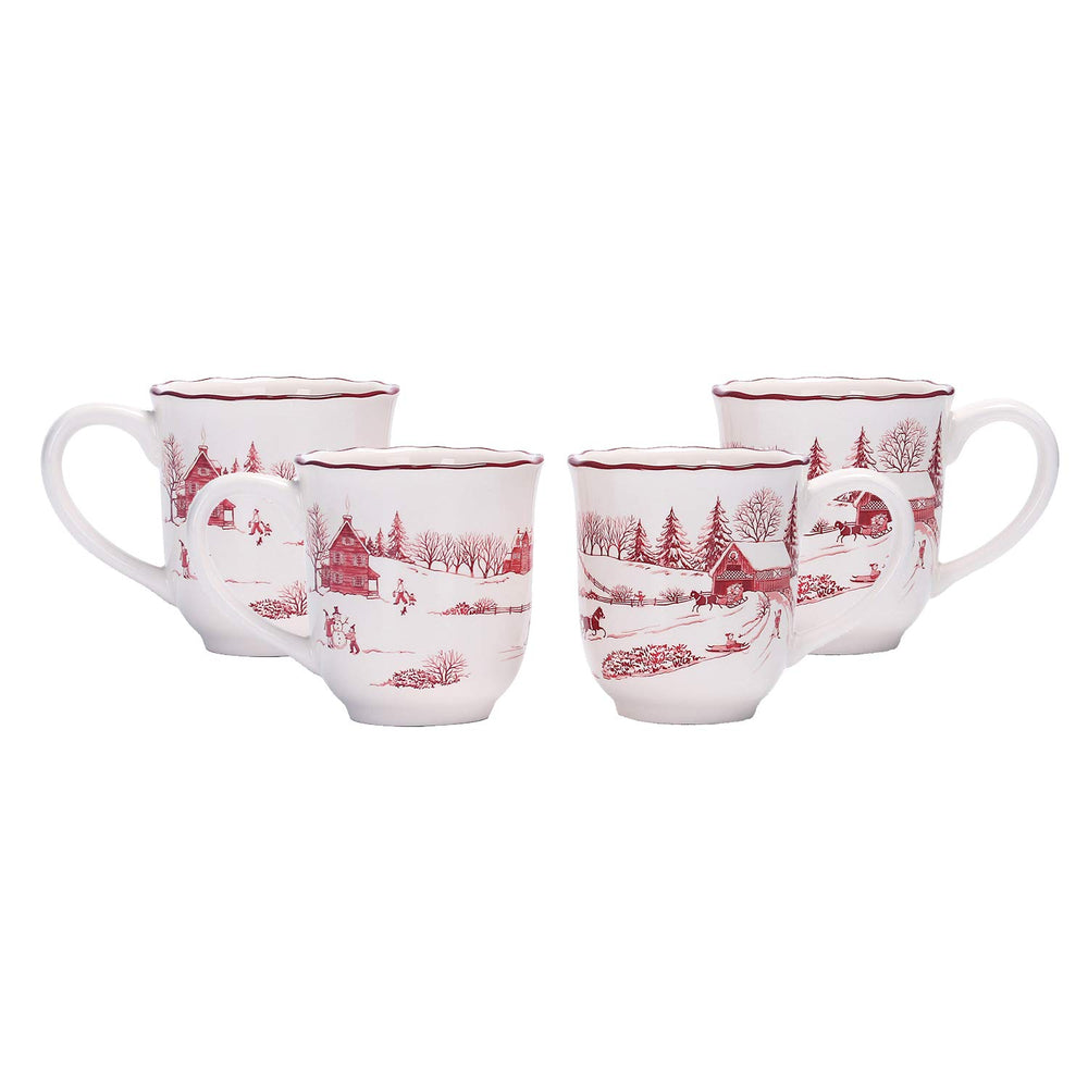 Bico mug avant packaging montrant l’ensemble et l’élégance festive