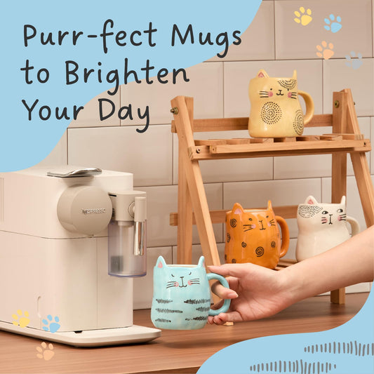 Bico mug gros plan oreilles 3D illustrant texture et maintien sûr