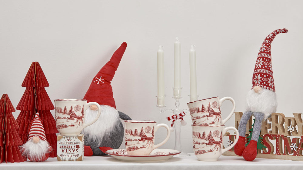 Bico mise en scène table de Noël créant ambiance festive raffinée